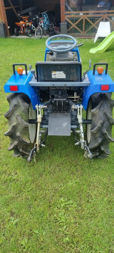 Iseki TM 15 4x4 nie Kubota yanmar