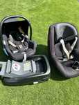 MAXI COSI PEARL komplet + baza FamilyFix + Priori