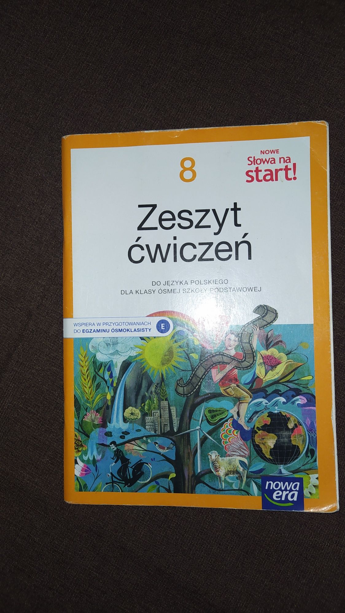 Zeszyt ćwiczeń 8 klasa język polski