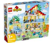 Lego Duplo Dom rodzinny 3w1 nr kat. 10994 Nowe!