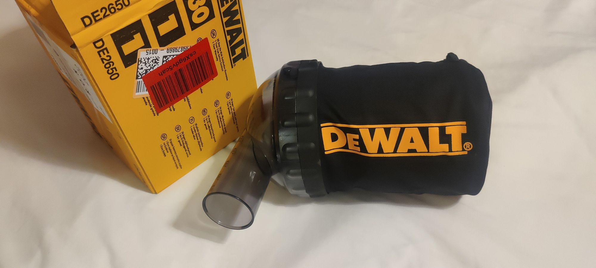 Мешок для стружки электрорубанка dewalt de2650