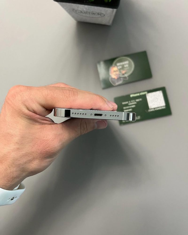 iPhone 13 Pro Max,128GB,Silver!Neverlock!Гарантия!Магазин!