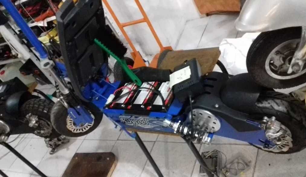 Trotinetes reparações eléctricos