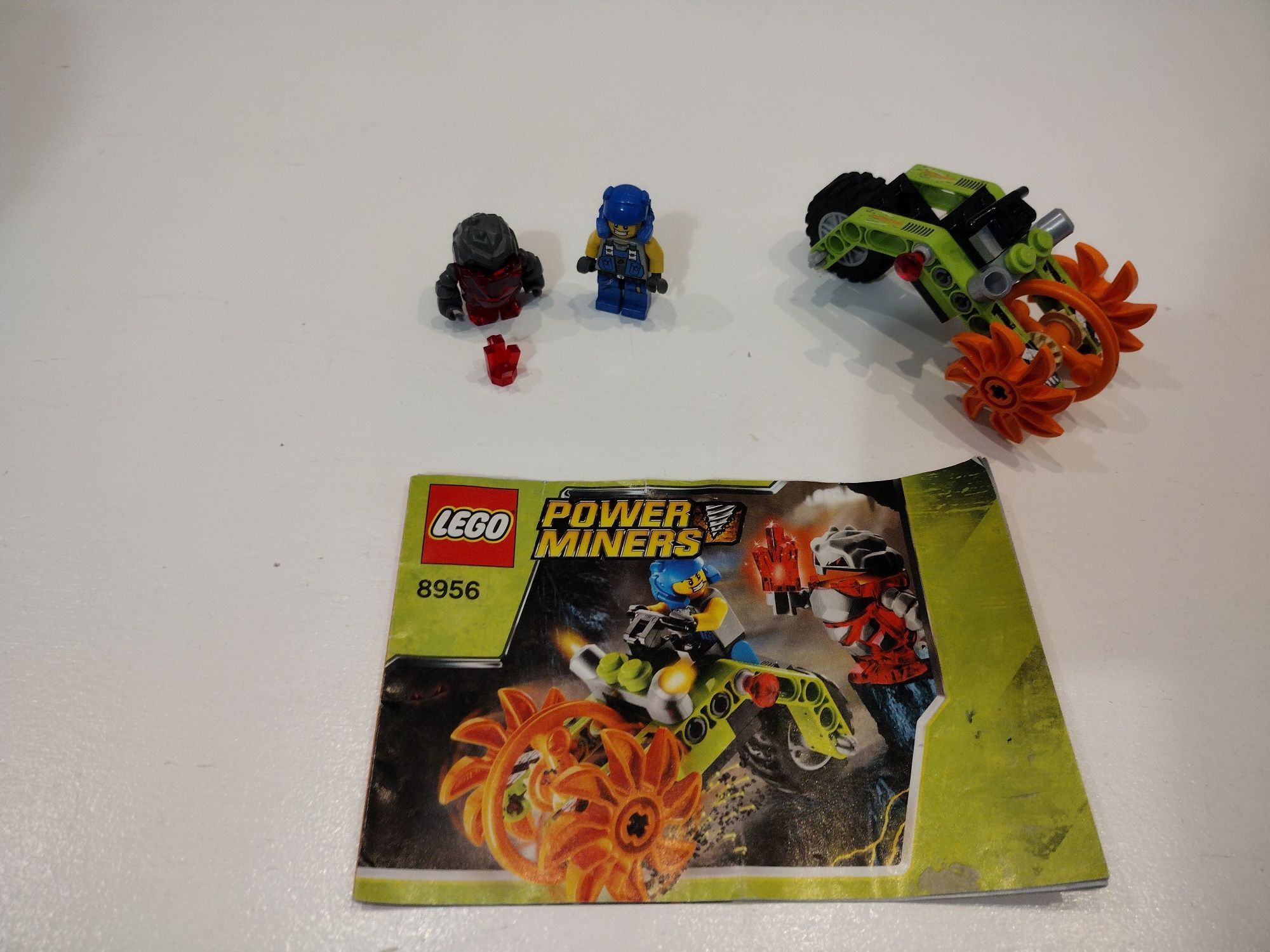 LEGO 8956 Power Miners - Stone Chopper