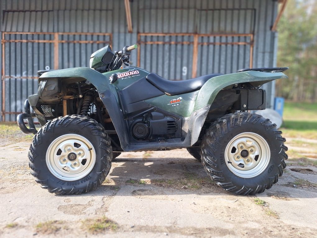 Suzuki Kingquad 700 4x4 zarejstrowany