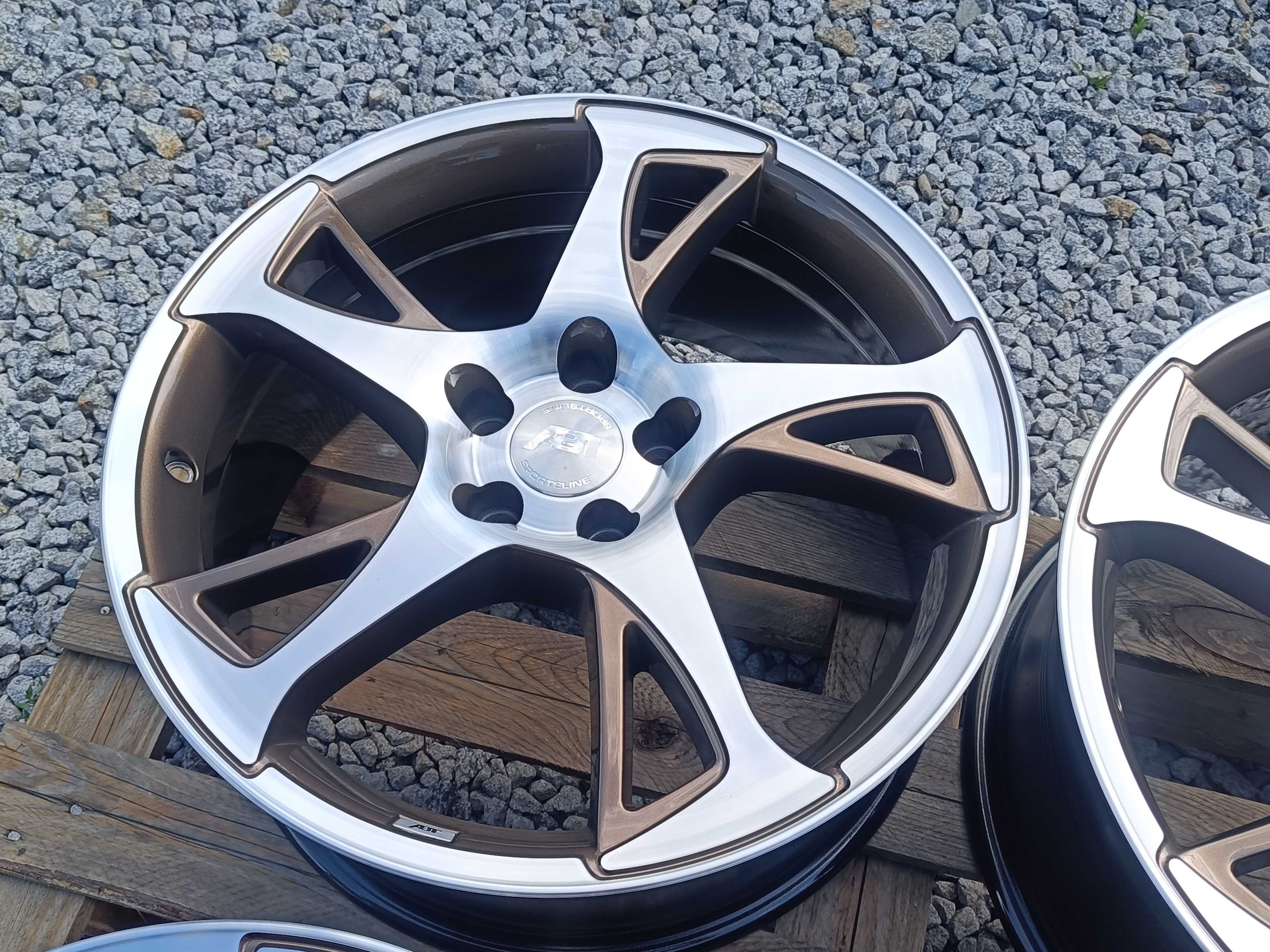 Oryginalne felgi Audi ABT 19" 5x112 A3 S3 A4 A6 VW Seat