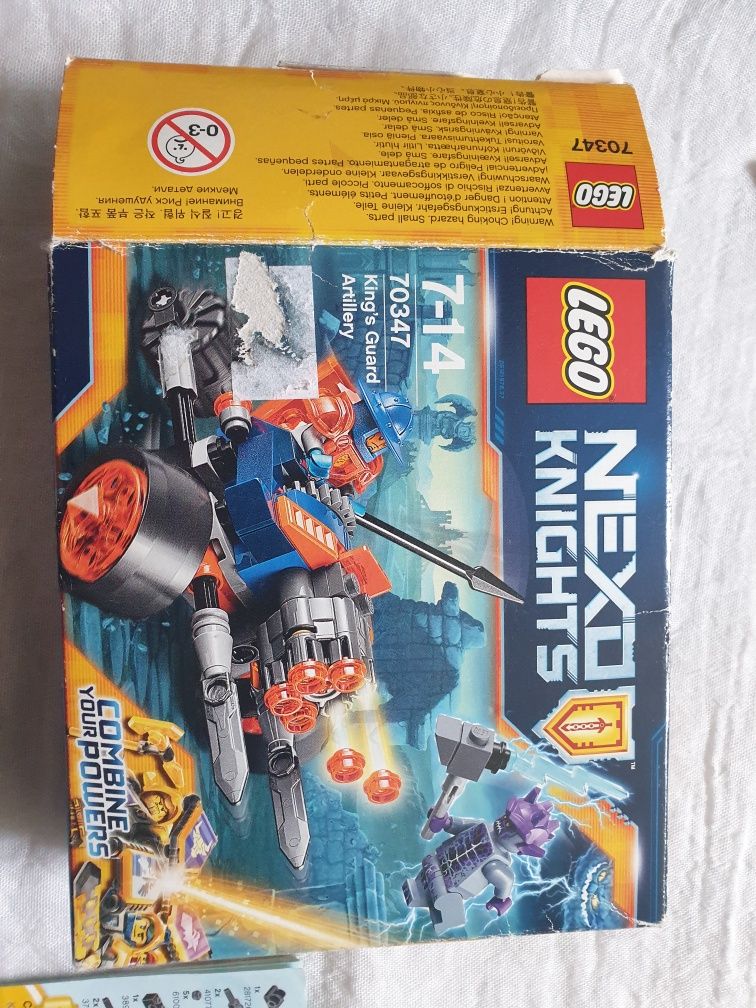 Lego Nexo Knights 70347 king's guard artillery