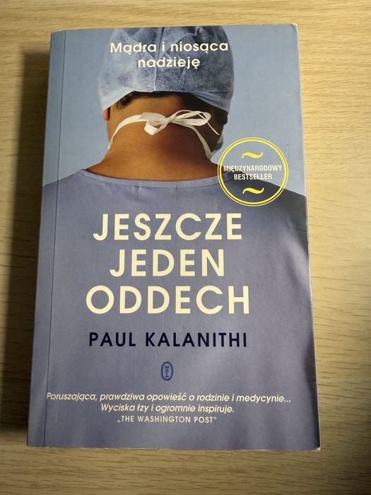 Paul Kalanithi Jeszcze jeden oddech