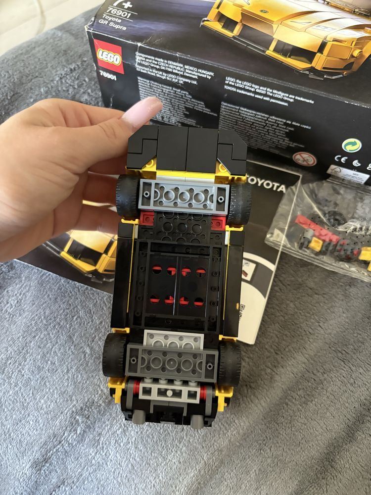 Lego toyota supra