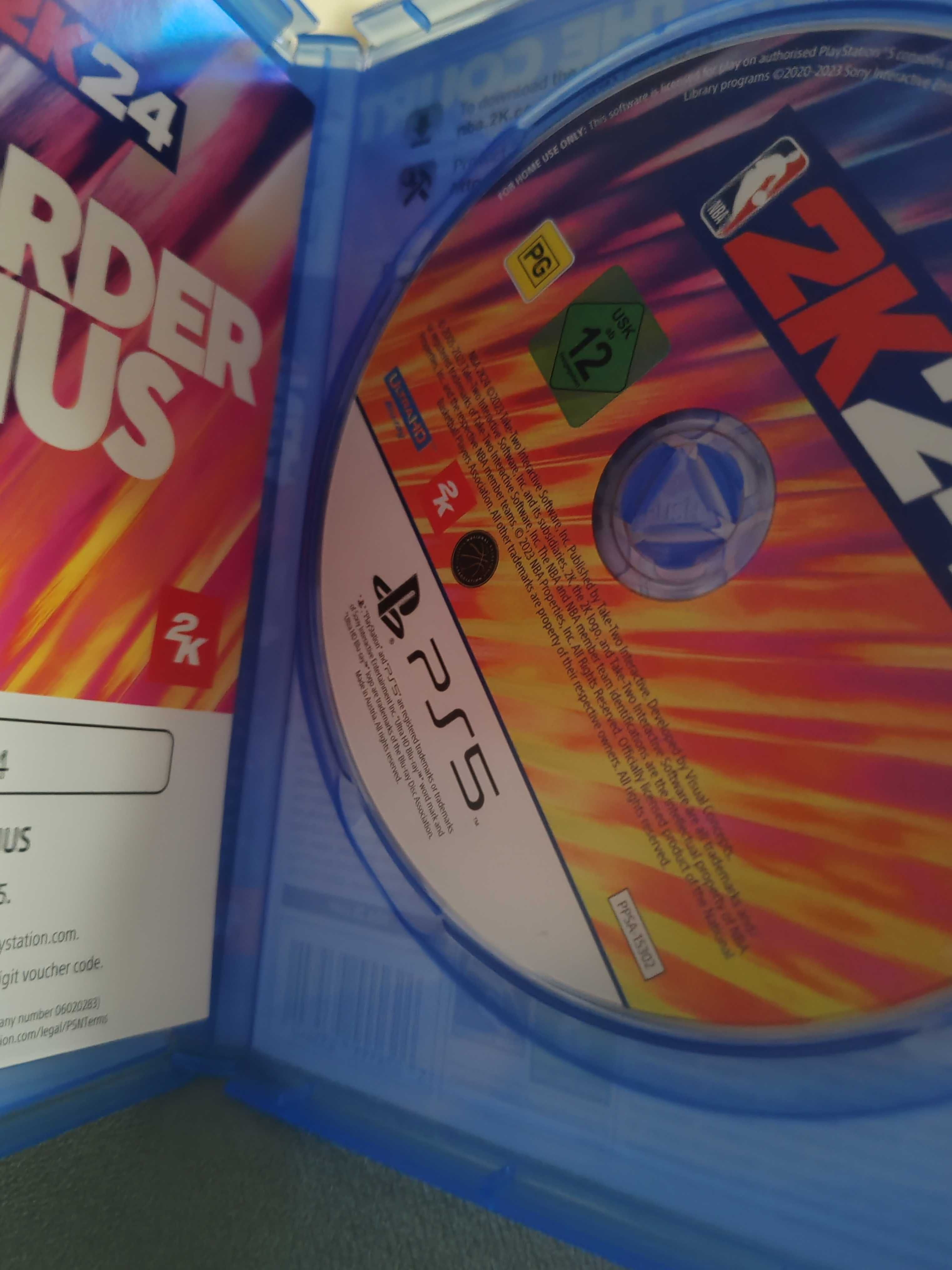Jogo NBA 2k24 em bom estado