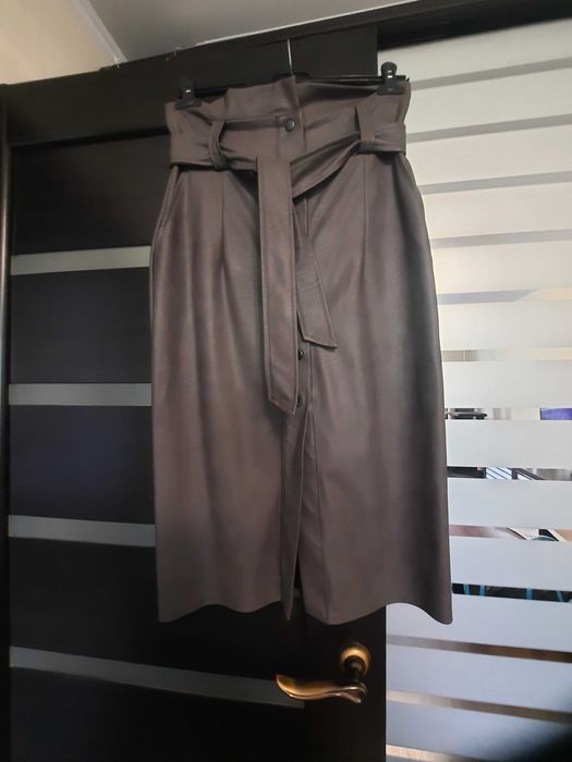 Спідниця з екошкіри DRESSA