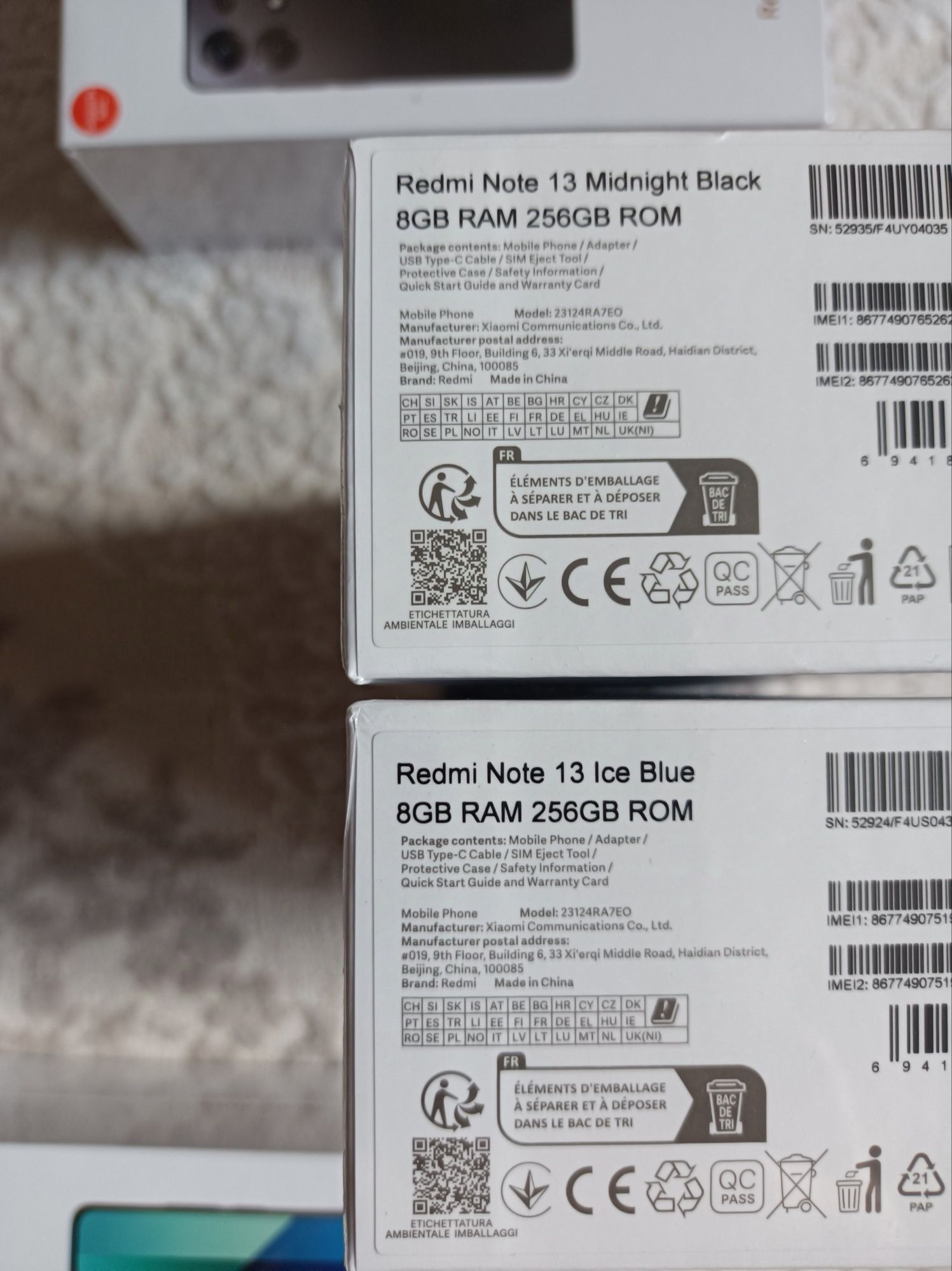 Xiaomi Redmi Note 13 8/256 з NFC + чохол і плівка #  Snapdragon 685