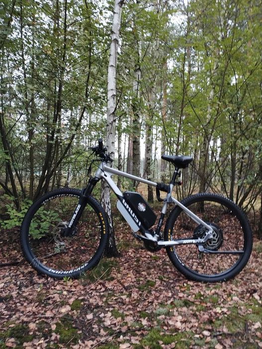 Okazja! Rower elektryczny MTB górski ,ghost kato.Rower w gratisie.