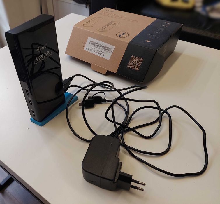 Stacja dokująca i-tec USB 3.0 / USB-C -> 2x HDMI