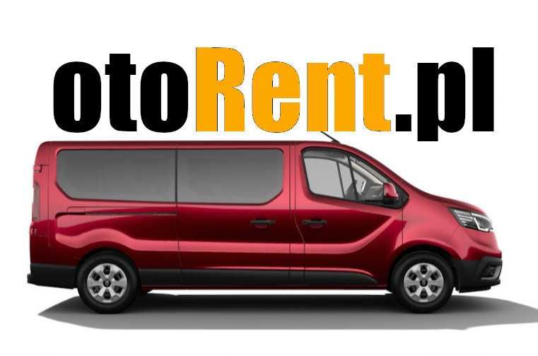 Renault Trafic Kombi long 9 osobowy otoRent.pl