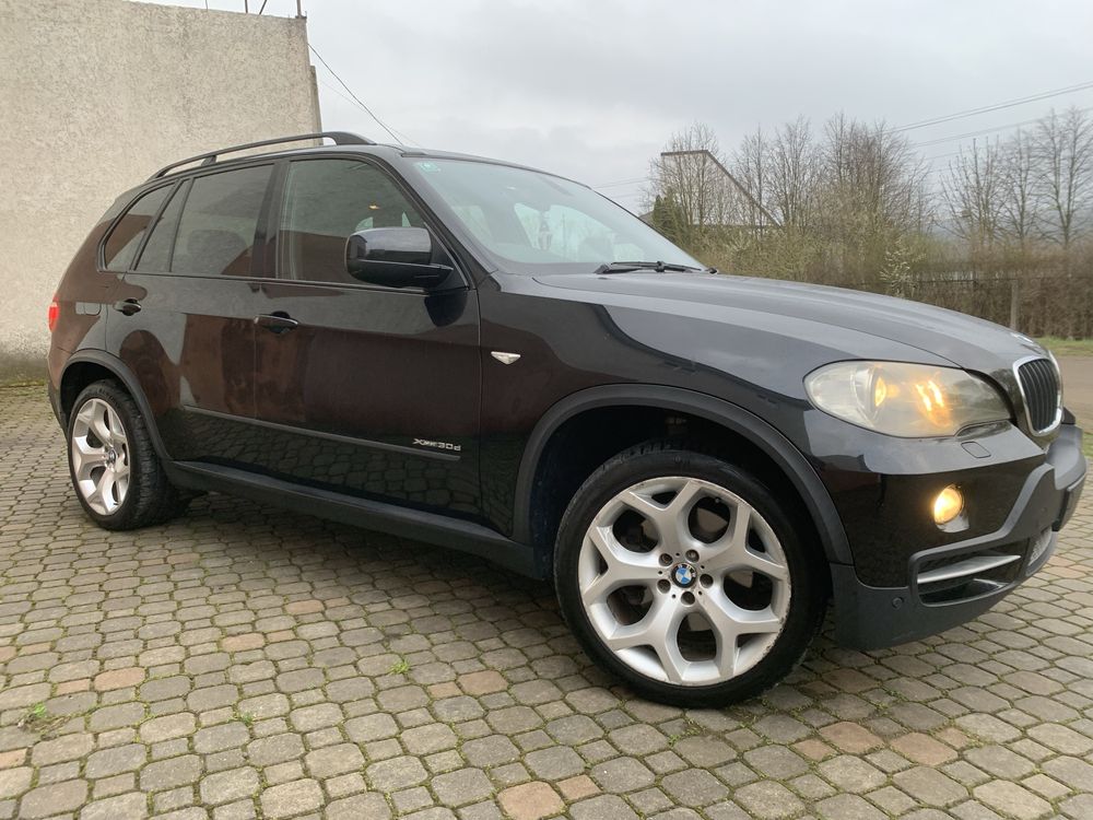Капот крило Bmw X5 e70,e71 2007-2013