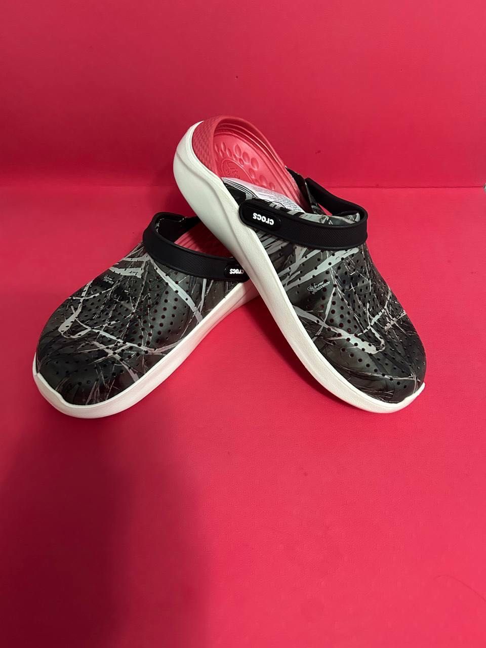 Crocs Literide камуфляж 39-44 оригинал мужские кроксы