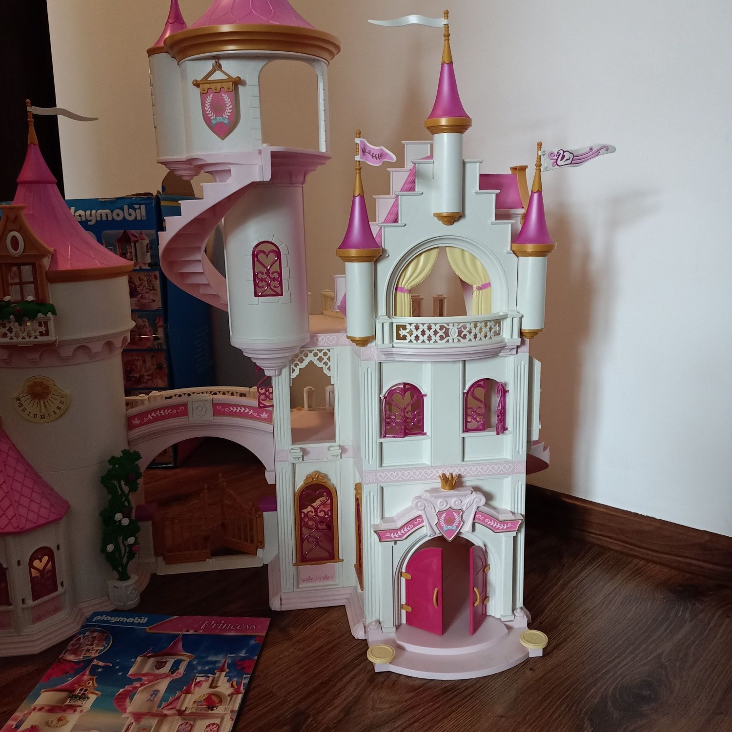 Playmobil duży zamek dla księżniczek 70447