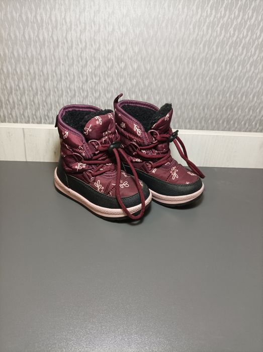 Зимові ботінки,розмір 24/25-16см