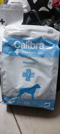 Karma hepatic dla psa sucha i mokra