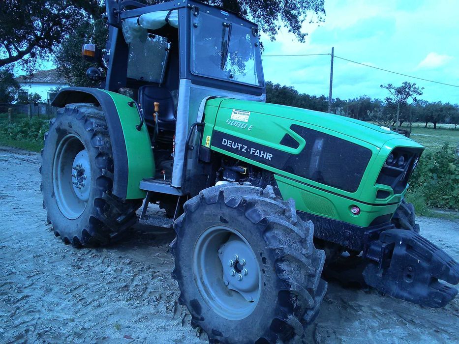 trator deutz 4080 E 75cv