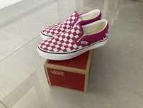 Buty Vans 37 checkerboard Classic Slip-O
