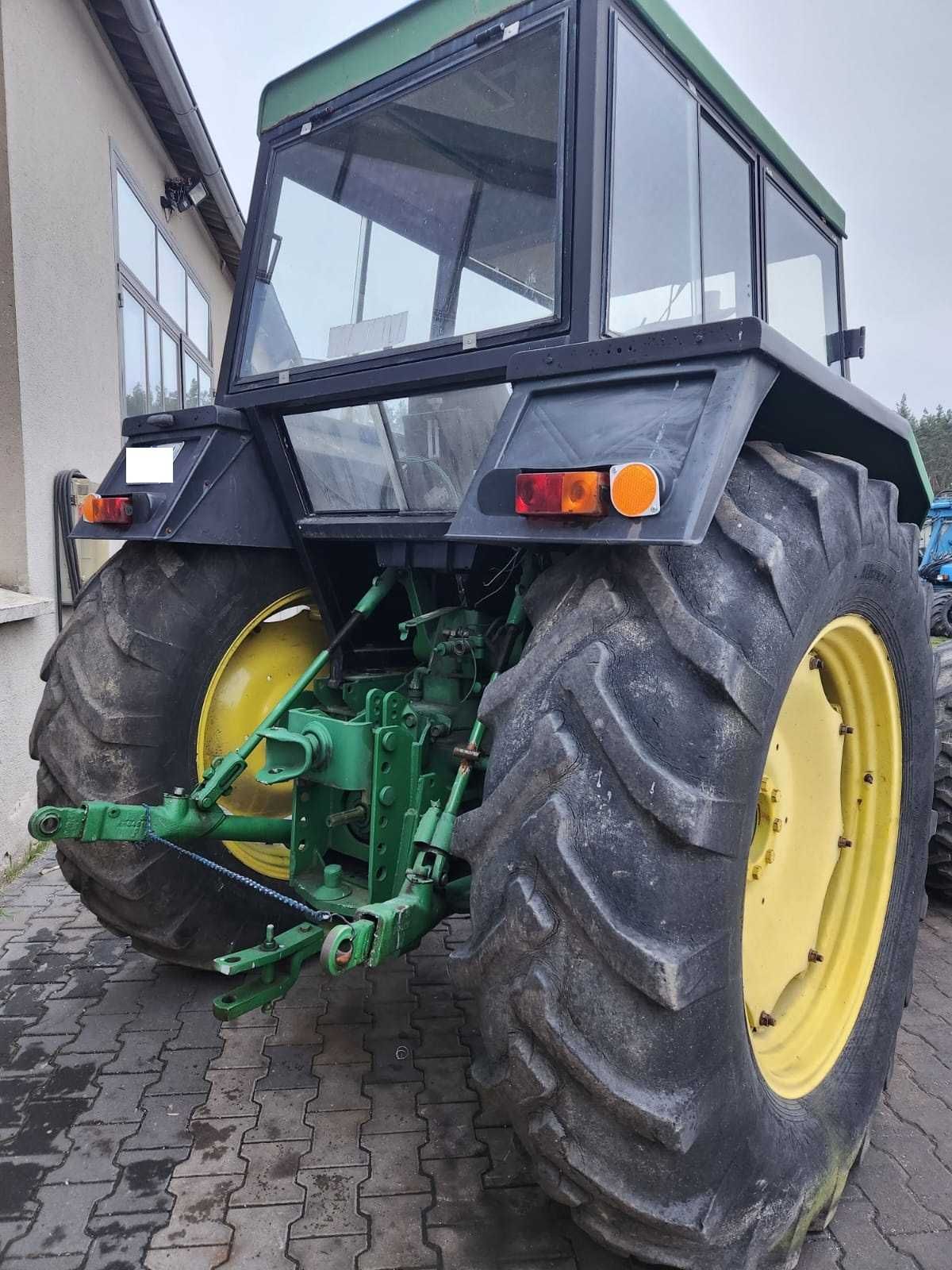 Traktor John Deere 3030 z turem używany 1978r.  silnik 5.4