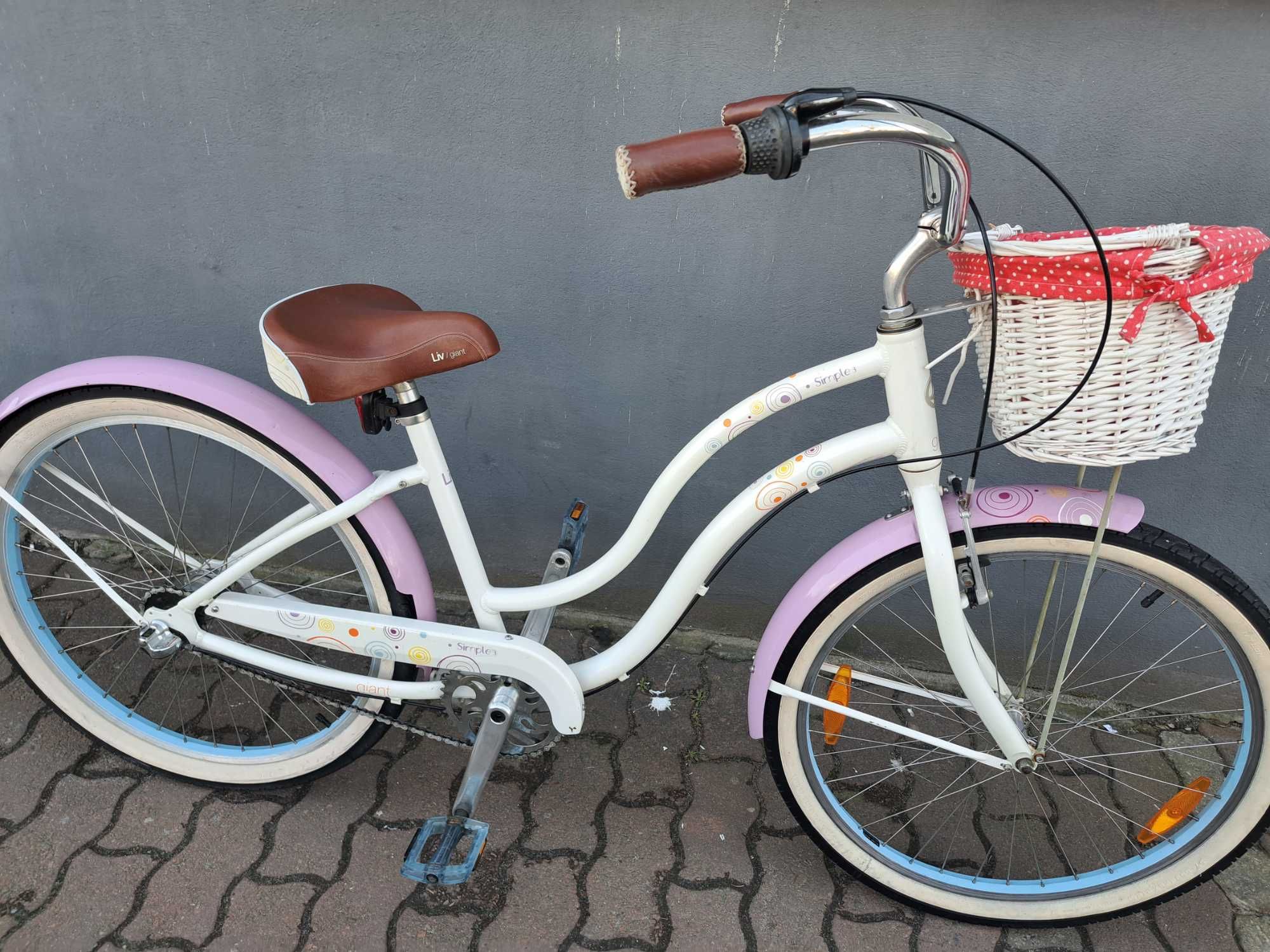 rower dziecięcy GIANT Simple 3 koła 26" rama 17" alu
