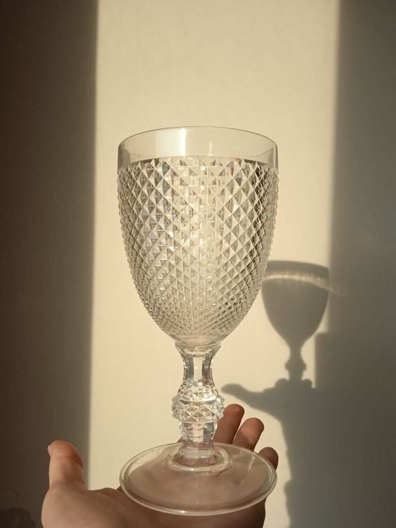 NIETŁUKĄCY Kielich Kryształowy DUKA Kieliszek Pucharek Plastik Home