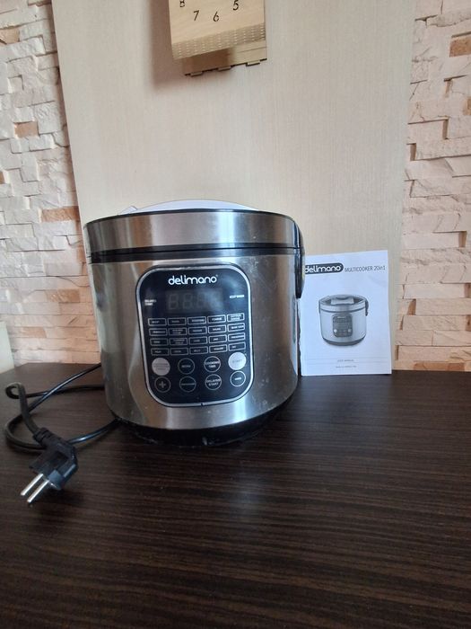Продам мультиварку Delimano 20 в 1