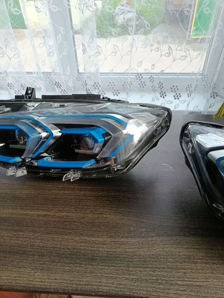 Фары bmw f30 G20 style led lazer