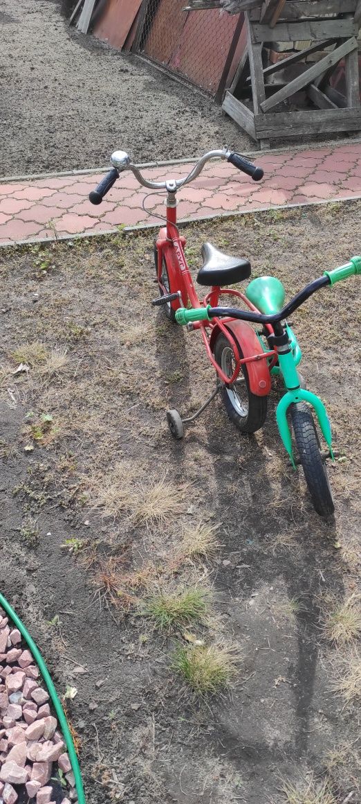 Продам велосипед бу, беговела нема