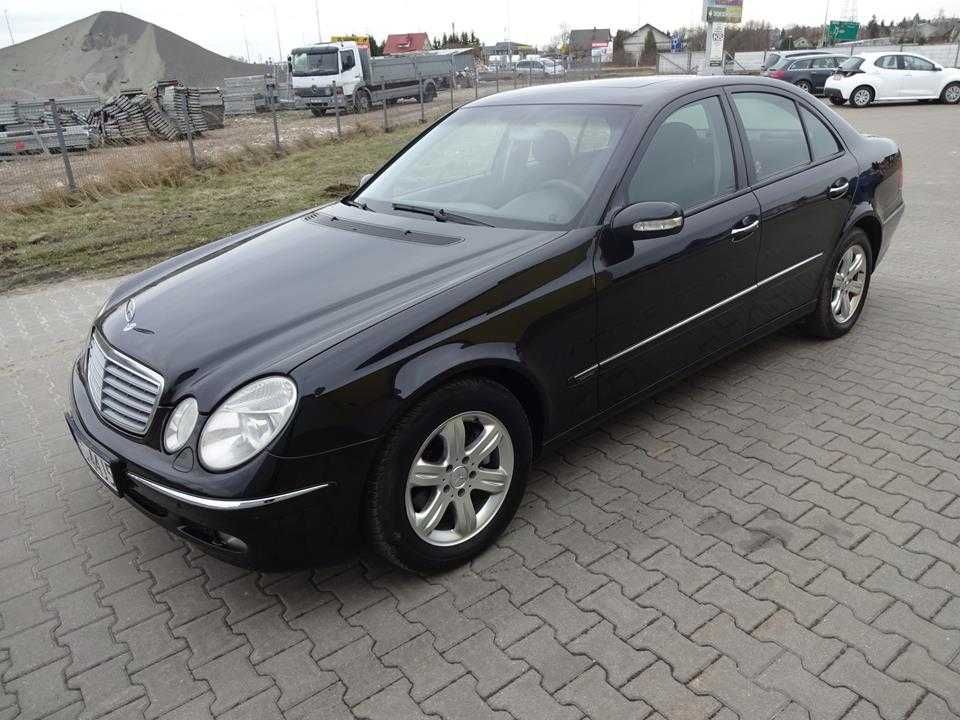 Mercedes E270 cdi # W211 # Super Stan