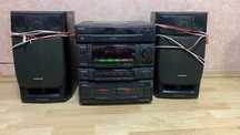 Музыкальный центр AIWA + Колонки