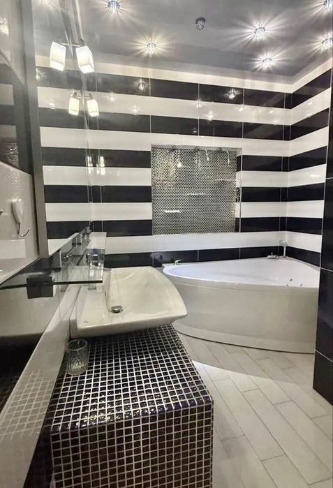 СУПЕР 3х комн квартира в ЖК Белый Парус! КАМАНИНА ПАРК Фонтан!