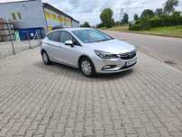 Opel Astra 1.4 16V Turbo 125 KM  II właściciel