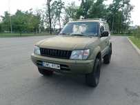 Toyota Land Cruiser Prado 90 Dizel