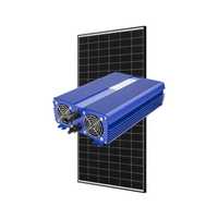 Zestaw do grzania wody, przetwornica Solarna 3kW 8x panel Leapton 410W