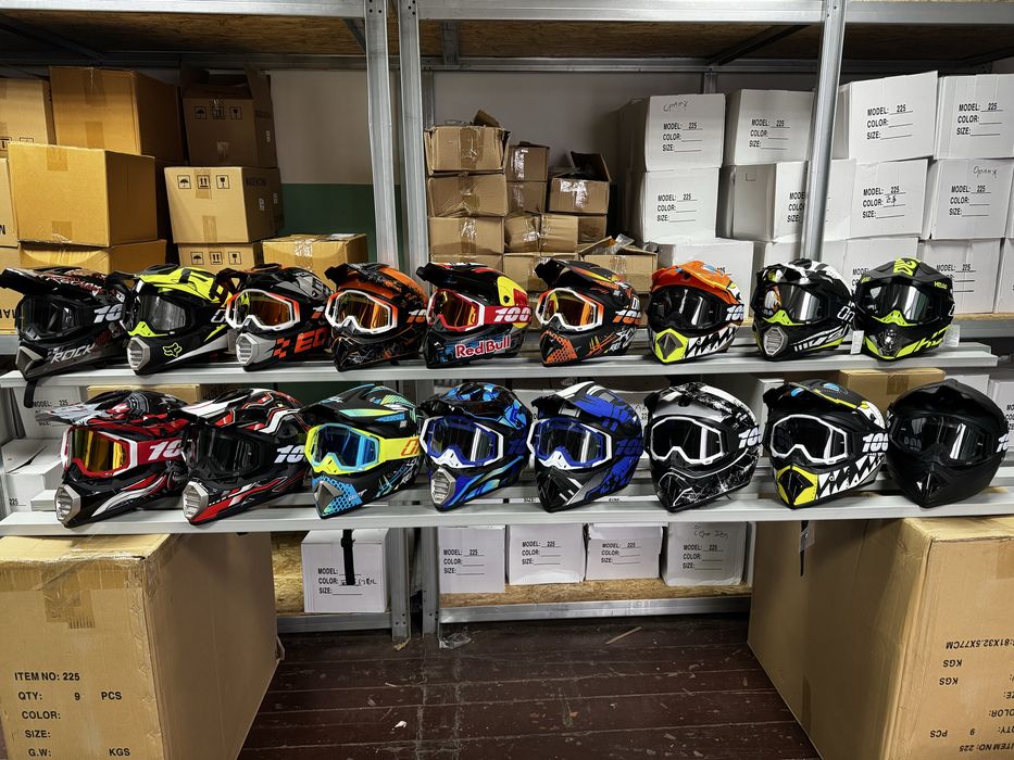 Мото шлем эндуро кроссовый мотошлем мотошолом