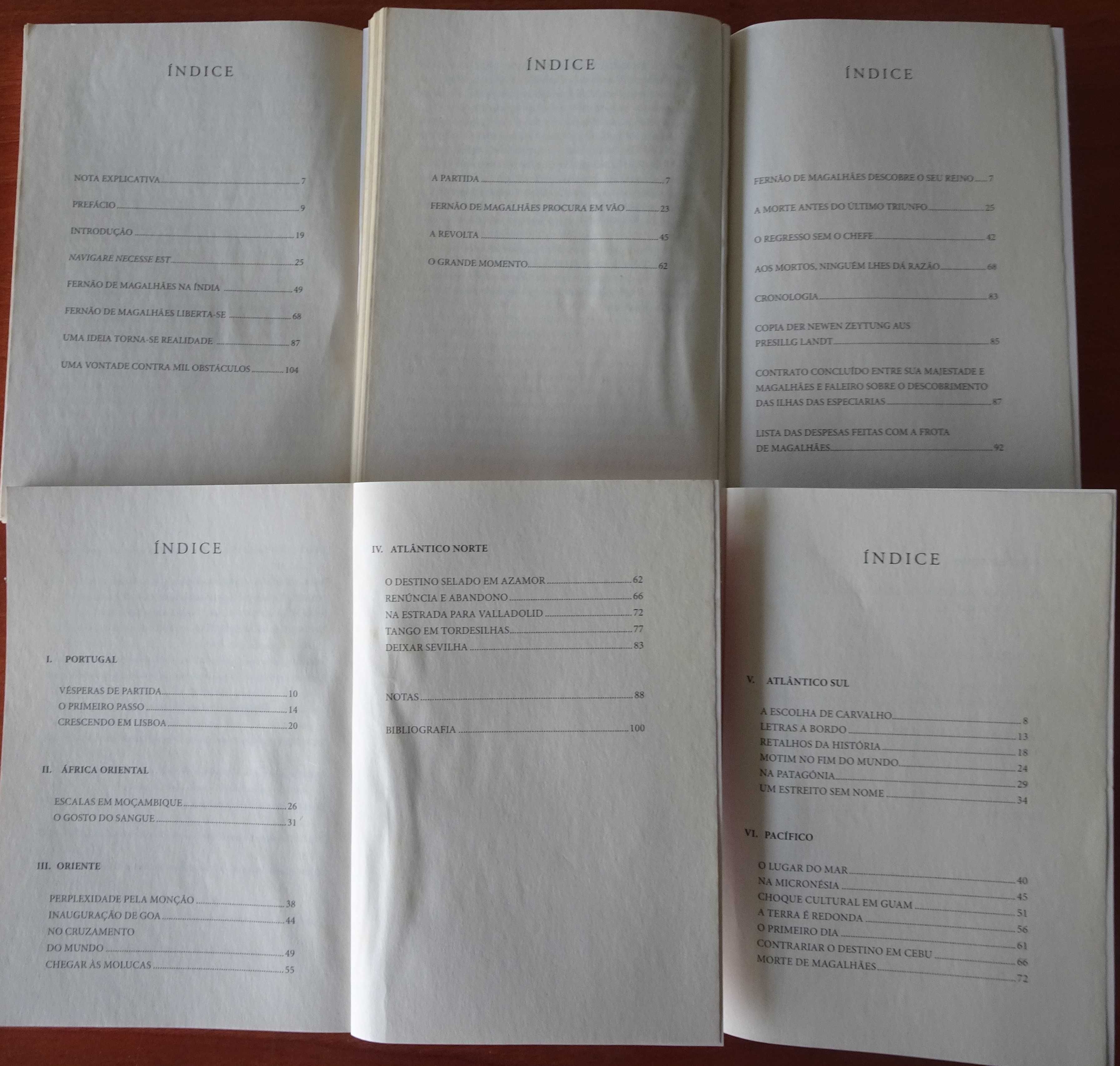 Fernão de Magalhães (A Biografia / A Viagem) - 5 Volumes Completo