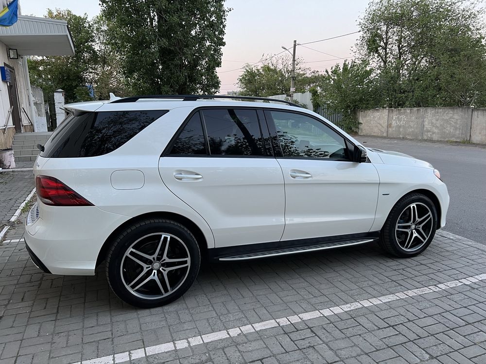 Mercedes Gle 500e hybrid w166