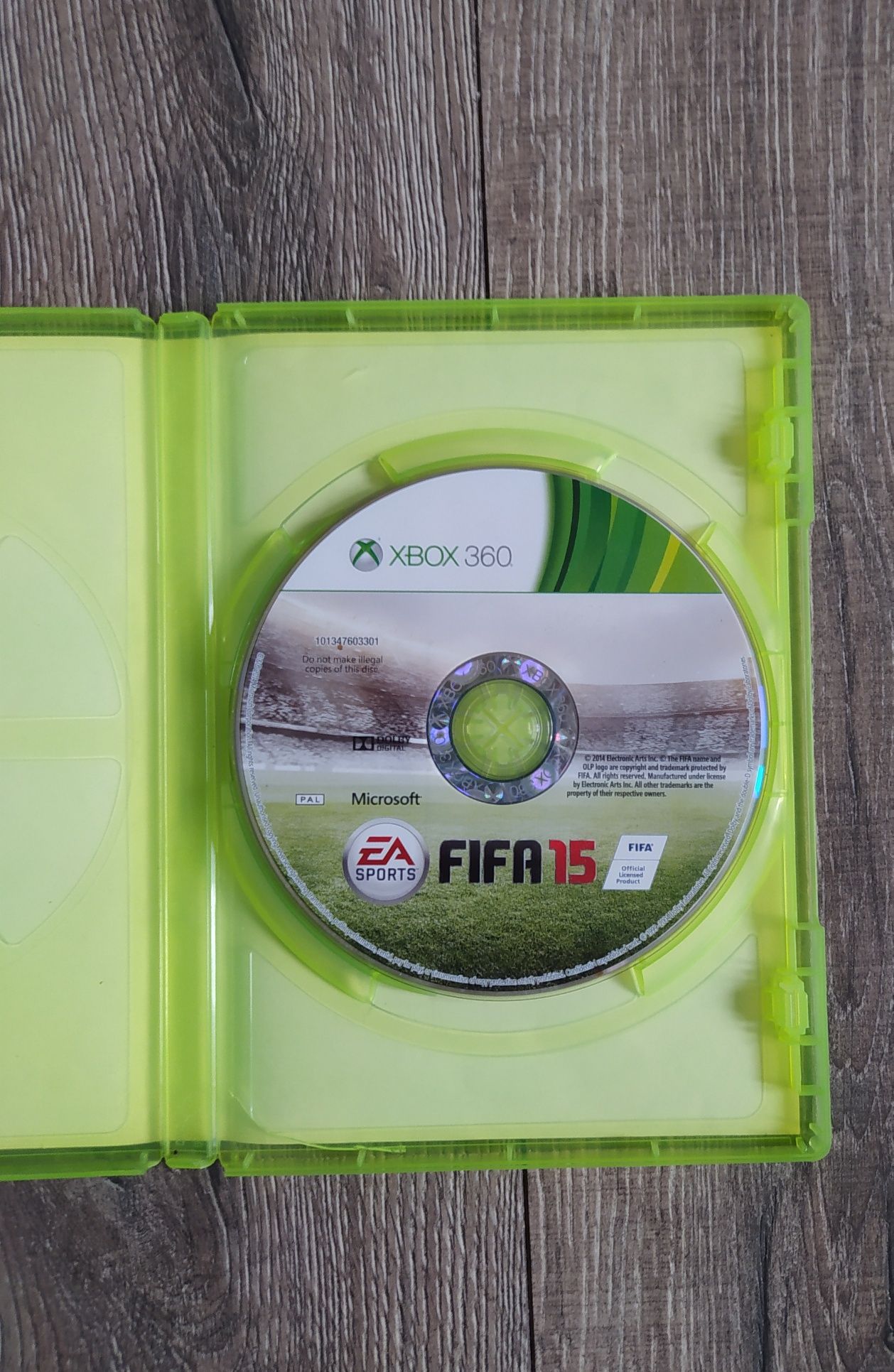 Gra Xbox 360 Fifa 15 PL Wysyłka