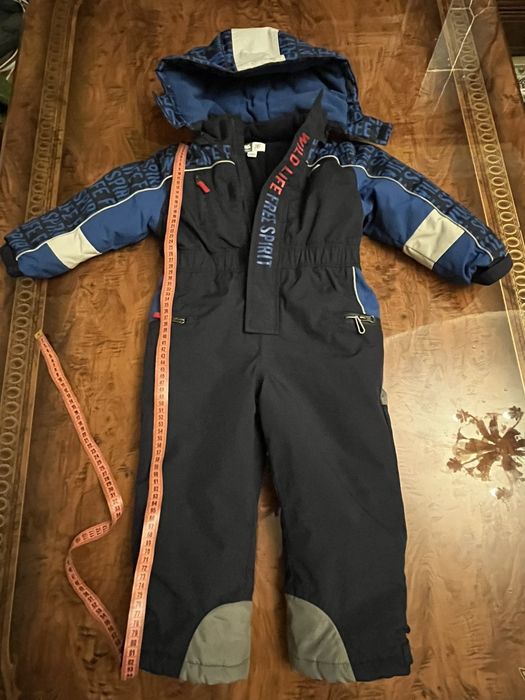 Дитячий комбінезон Chicсo зимовий