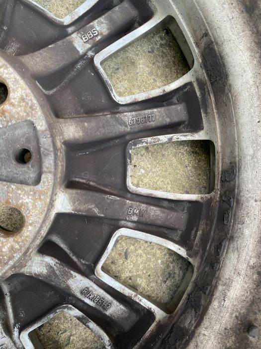 Диски BMW оригінал 118 стиль bbs
