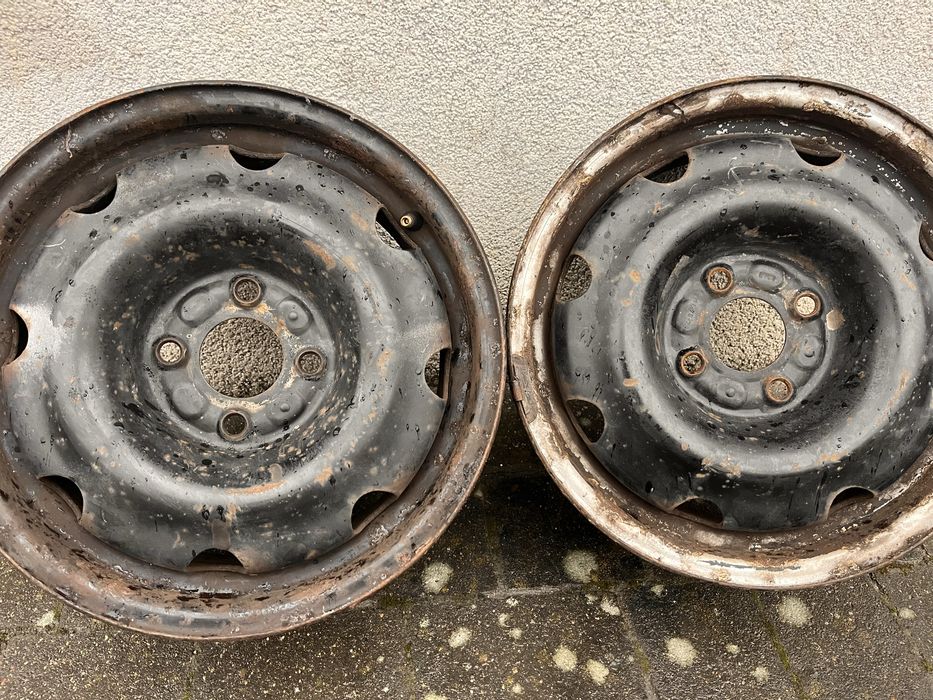 Felgi stalowe 4x100 toyota