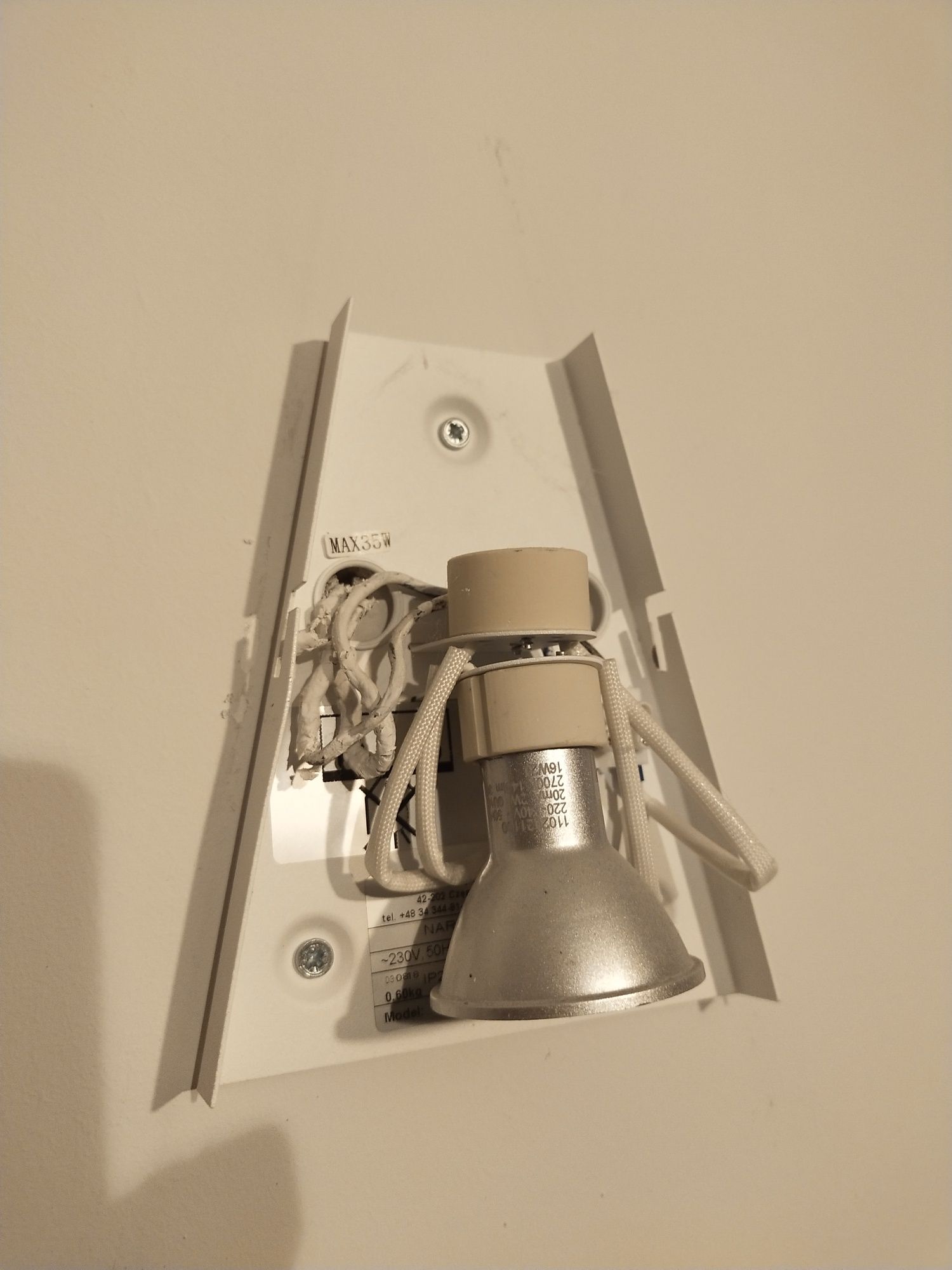Lampa Kinkiety czarny mat loft 2 szt matalowe