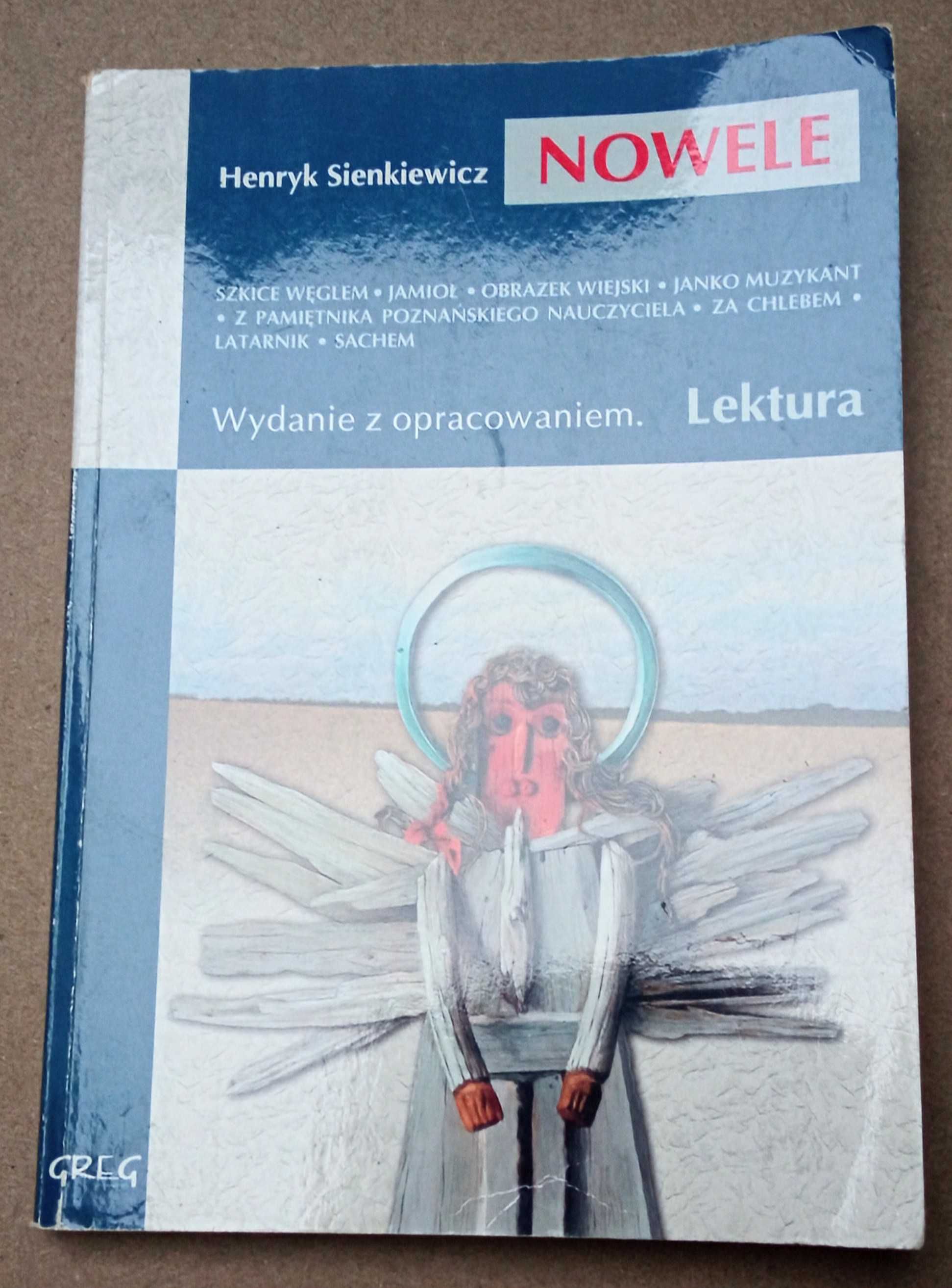 Nowele Henryk Sienkiewicz lektura z opracowaniem