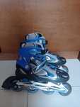 Rolki regulowane 36-39 cm.