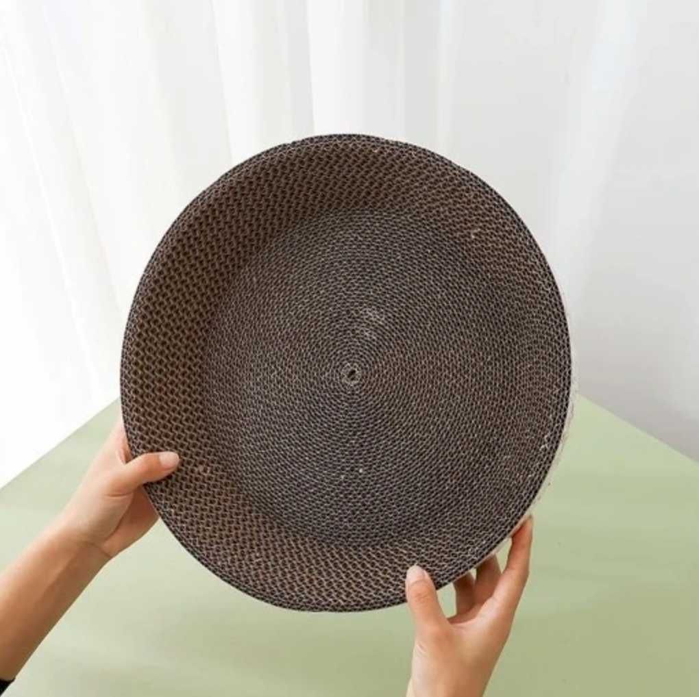 drapak dla kota, duży, kartonowy, tekturowy, legowisko, 30 cm