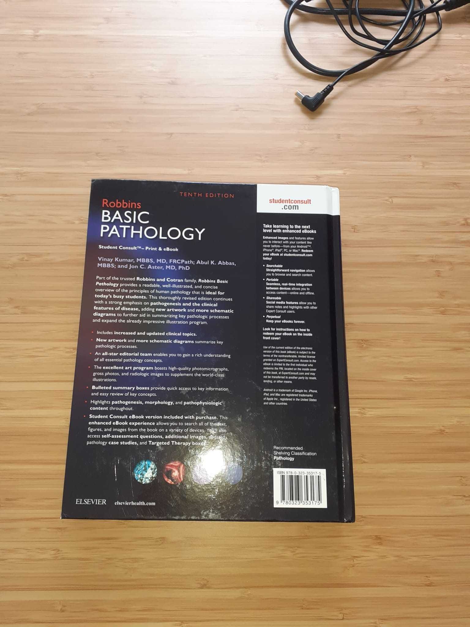 Robbins Basic Pathology, 10th Edition